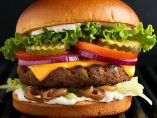 Veggie Burger Veggie Burger