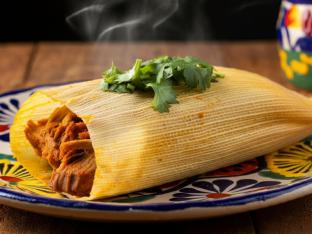 Pork Achiote Tamale Pork Achiote Tamale