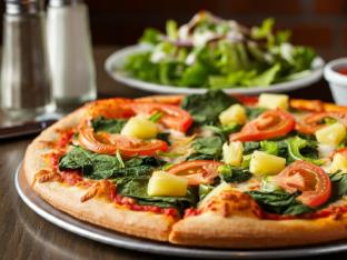 Veggie Delight Pizza Box [Large]