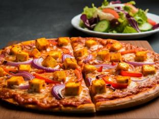 Paneer Tikka Pizza Box [Large]