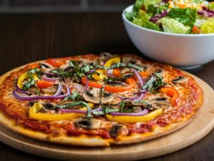 Gluten-Free Veggie Pizza Box [Large]