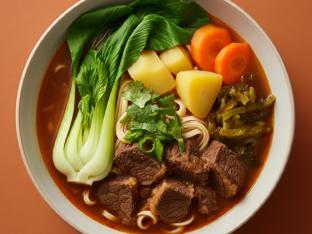 Red Braised Beef Noodle Soup Red Braised Beef Noodle Soup