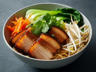 Dan Dan Noodle with Pork Belly Dan Dan Noodle with Pork Belly