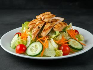 Green Salad with Chicken (Allergen Free) Green Salad with Chicken (Allergen Free)