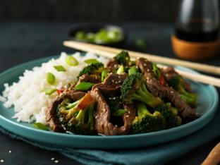Ginger Beef with Broccoli Ginger Beef with Broccoli