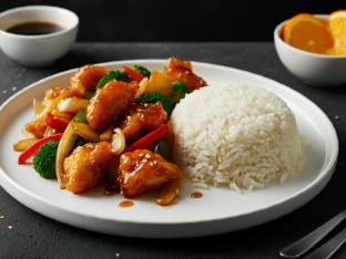 Orange Chicken Orange Chicken