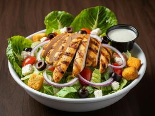 Greek Salad with Chicken Boxed Meal [Large]