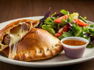 Sausage Calzone Boxed Meal