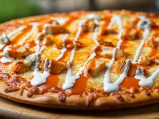Buffalo Chicken Pizza - Medium 12"