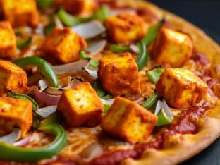 Paneer Tikka Pizza - Large 14"