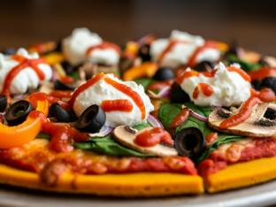 Vegan Pizza - Medium 12"