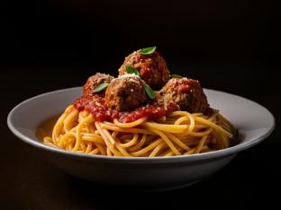 Spaghetti with Marinara Sauce