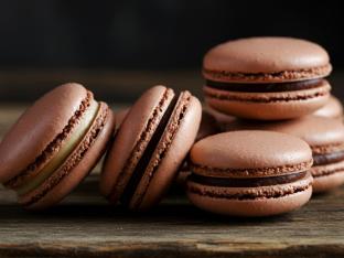 Venetian Chocolate Macaroon