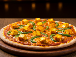 Jain Paneer Pizza Box [Large]