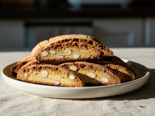 Vanilla Latte Biscotti