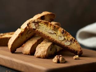 Maple Walnut Biscotti
