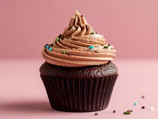 Venetian Chocolate Cupcake