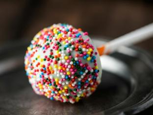 Birthday Cake Cake Pops