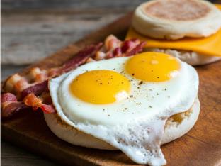 Bacon Egg and Cheese Muffin