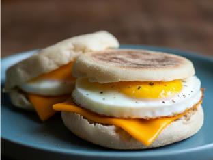 Egg and Cheddar Muffin