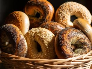 Assorted Bagel Platter