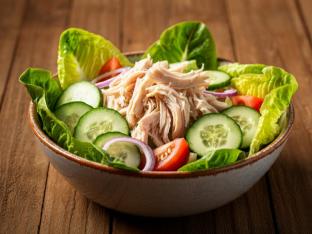 House Salad with Chicken (AFB)