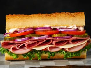 The "Big Dom" Hoagie