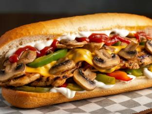 The Jumbo Philly with Chicken