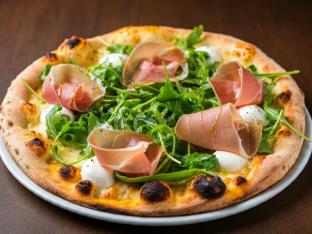 Gluten Free Ricotta E Limone Pizza