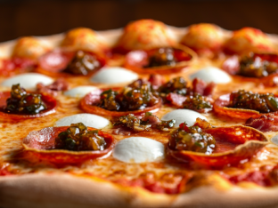 Gluten Free Sweet and Spicy Pizza