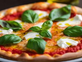 Gluten Free Margherita Pizza