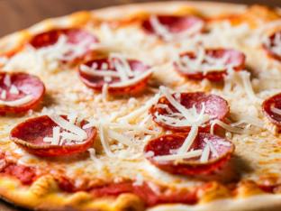 Gluten Free Pepperoni Pizza