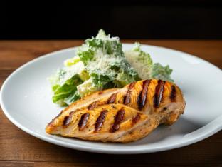 Grilled Chicken with Rosa's Signature Caesar Salad