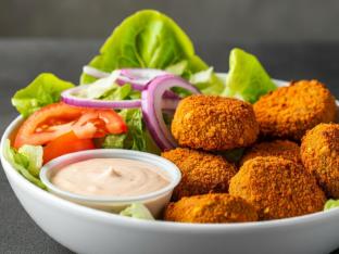Impossible Chicken Nugget Salad Impossible Chicken Nugget Salad