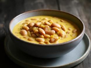 Peruvian Canary Beans Stew Peruvian Canary Beans Stew