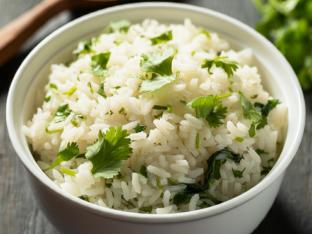 Peruvian Green Rice Peruvian Green Rice