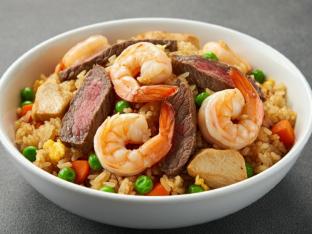 House Combination Fried Rice House Combination Fried Rice