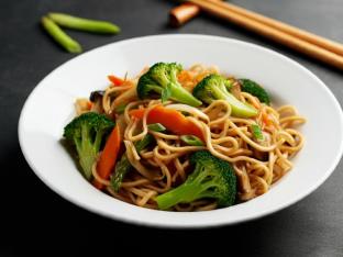 Vegetable Lo Mein Vegetable Lo Mein