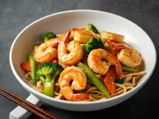 Shrimp Lo Mein Shrimp Lo Mein