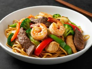 House Combination Lo Mein House Combination Lo Mein