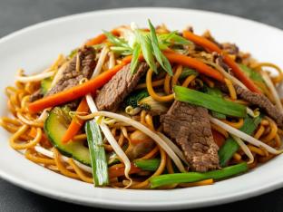 Beef Lo Mein Beef Lo Mein