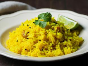Coconut Curried Basmati Rice Coconut Curried Basmati Rice