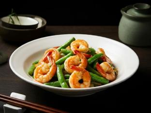 Shrimp String Bean Stir Fry Shrimp String Bean Stir Fry