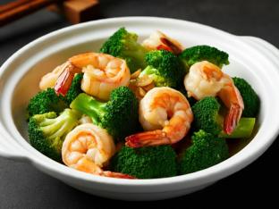 Broccoli Shrimp Broccoli Shrimp