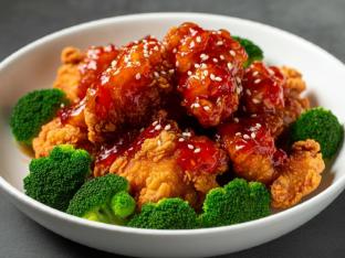 Sweet and Sour Chicken Sweet and Sour Chicken