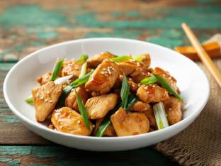 Mongolian Chicken Mongolian Chicken