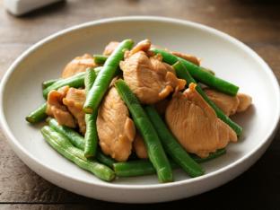 Chicken String Bean Stir Fry Chicken String Bean Stir Fry