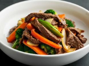 Mixed Vegetable with Beef Mixed Vegetable with Beef