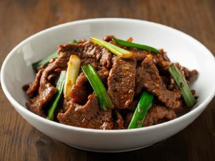 Mongolian Beef Mongolian Beef