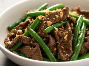 Beef String Bean Stir Fry Beef String Bean Stir Fry